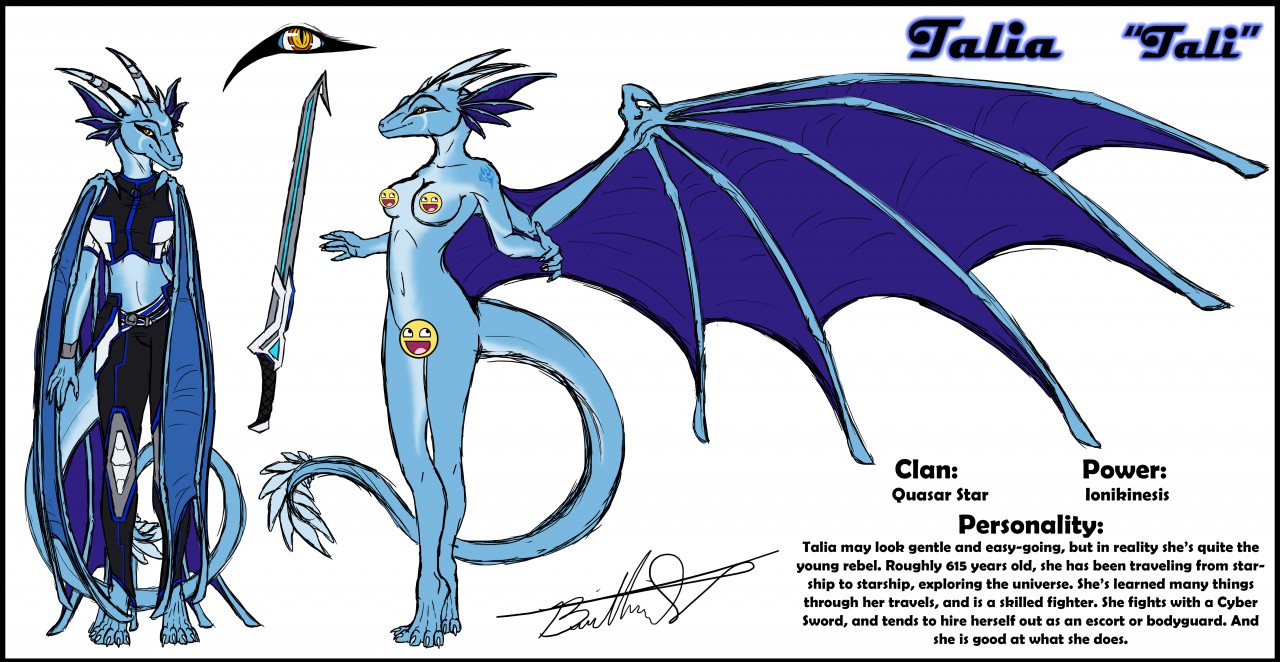 Star Dragon OC:: Talia by Neffertity -- Fur Affinity [dot] net