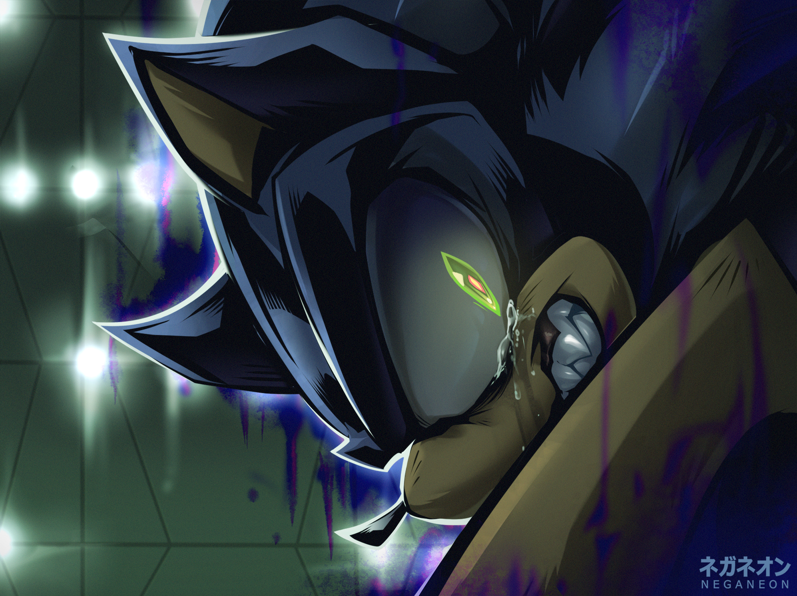 oh dark, the darkness that dozes in the dusk — Connie Overanalyzes - Dark  Sonic's Beautiful 30