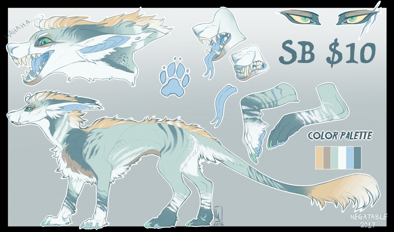 Male feral Vernid Adoptable CLOSED by Negatable -- Fur Affinity [dot] net