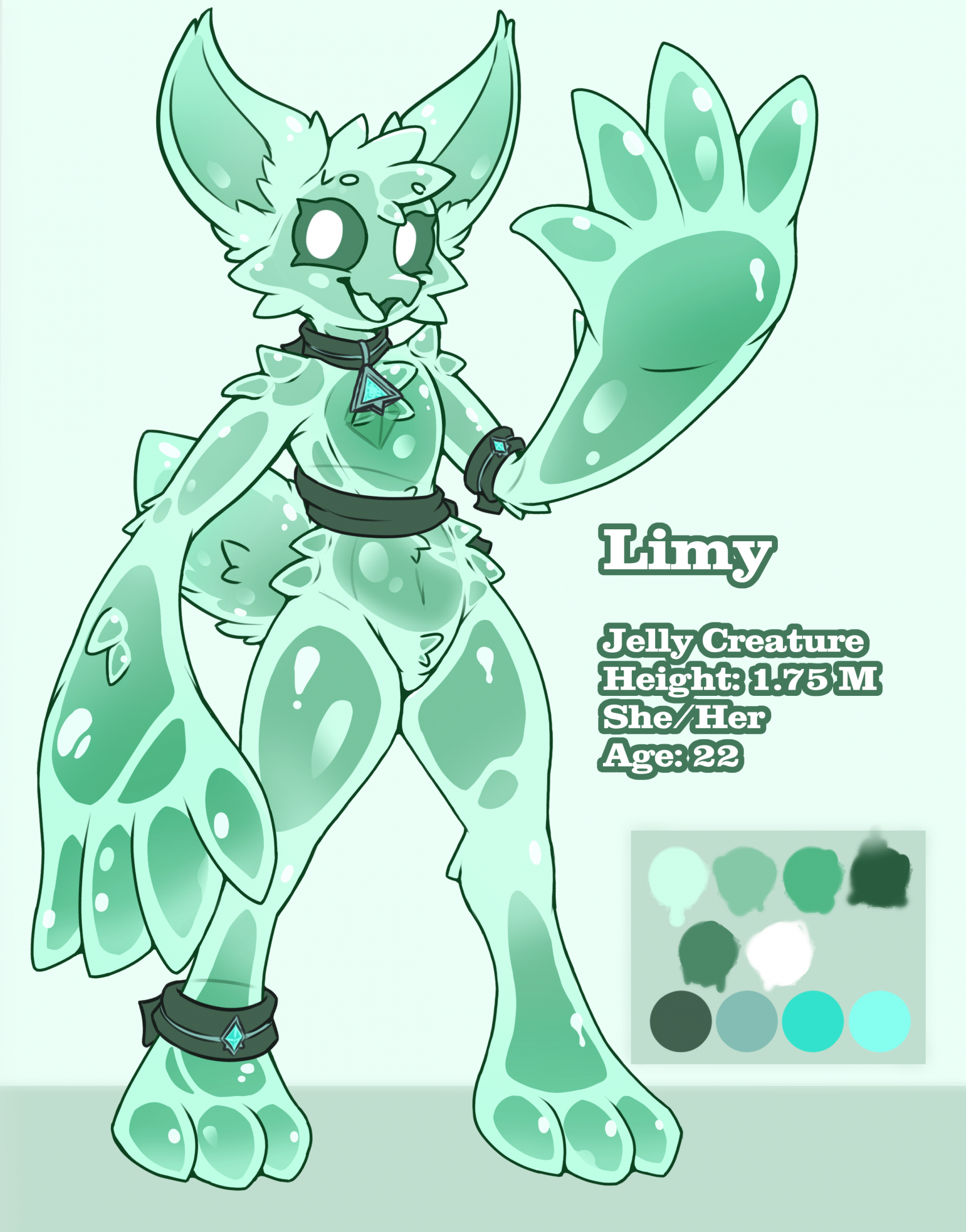 Limy Redesign by NegativeDye -- Fur Affinity [dot] net