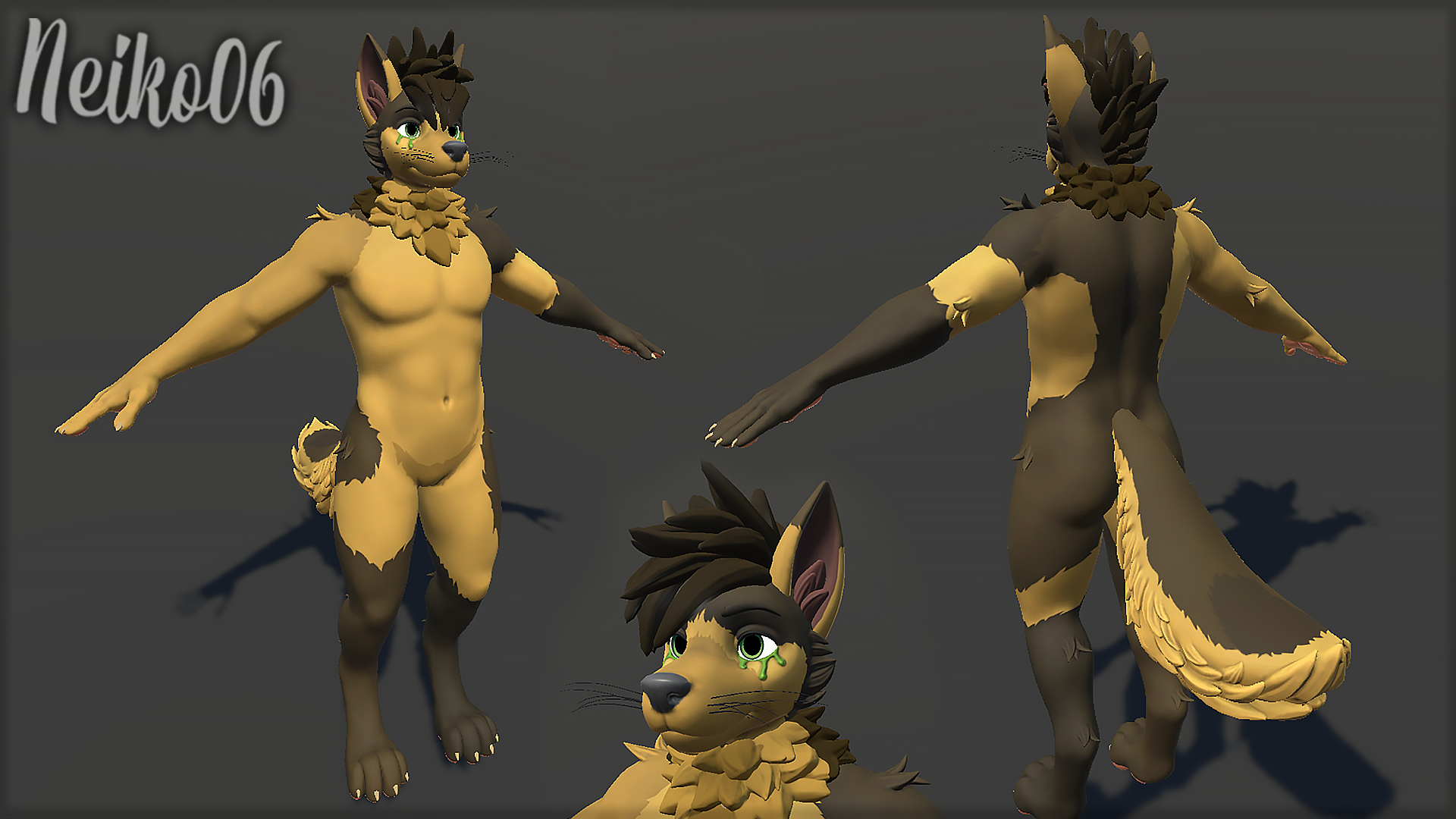 Replying to @the_crusty_b1tch how i make a furry avatar using layered , avatar
