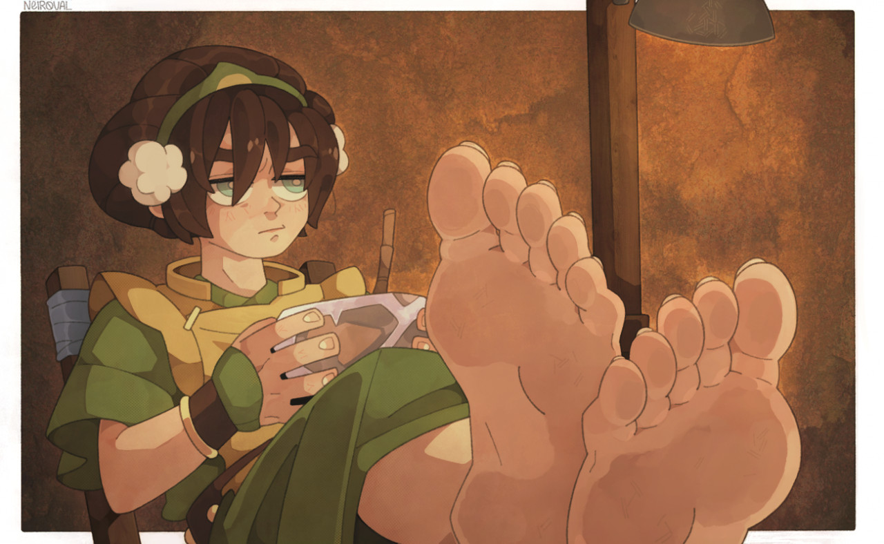 Toph feet