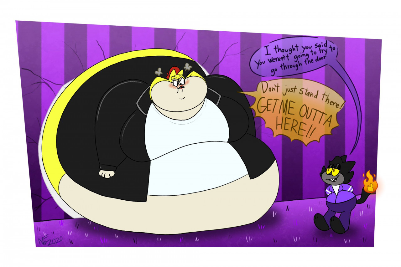 Eyes doors is he fat? by Elwaza44 -- Fur Affinity [dot] net