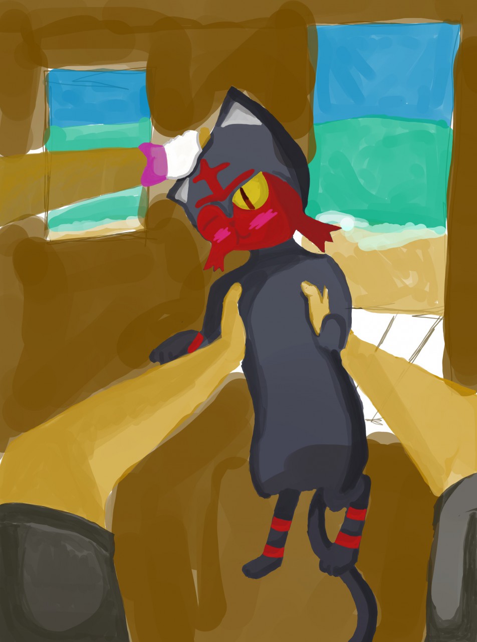 Litten By Nekoartist Fur Affinity Dot Net 6959