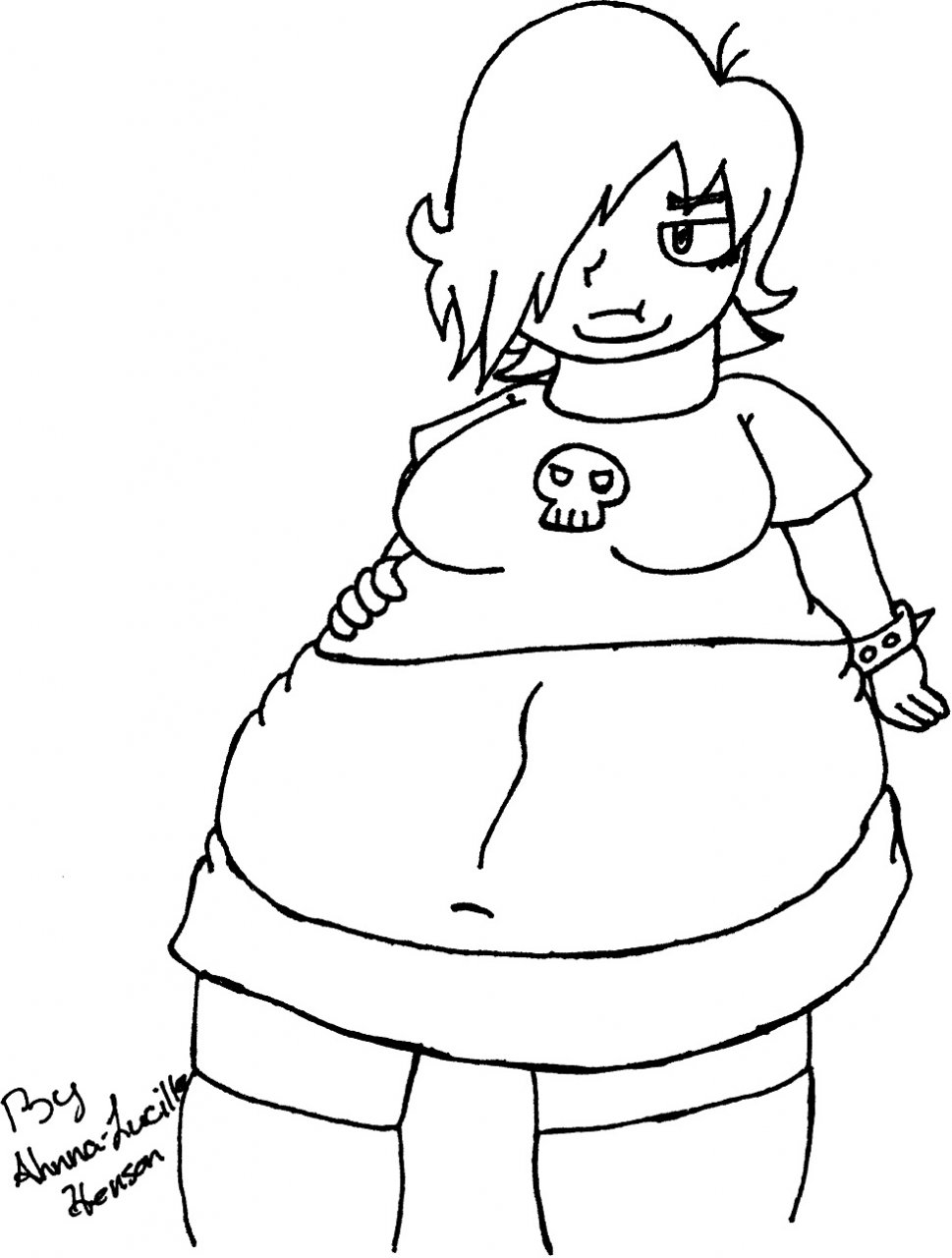 Hi hi puffy amiyumi fat