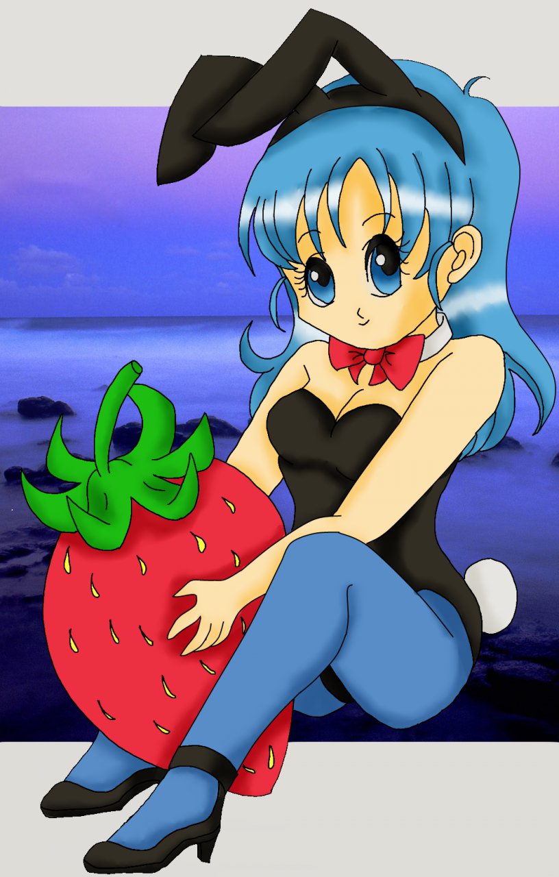 Bunny Bulma by NekoMoni -- Fur Affinity [dot] net