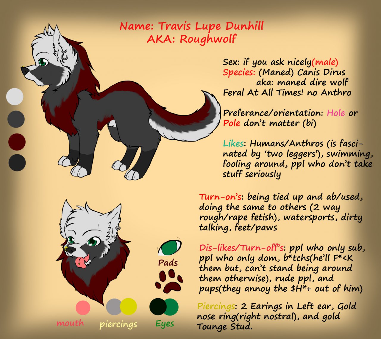 Roughwolf Ref(subject to change) by Nekotigerfire -- Fur Affinity [dot] net