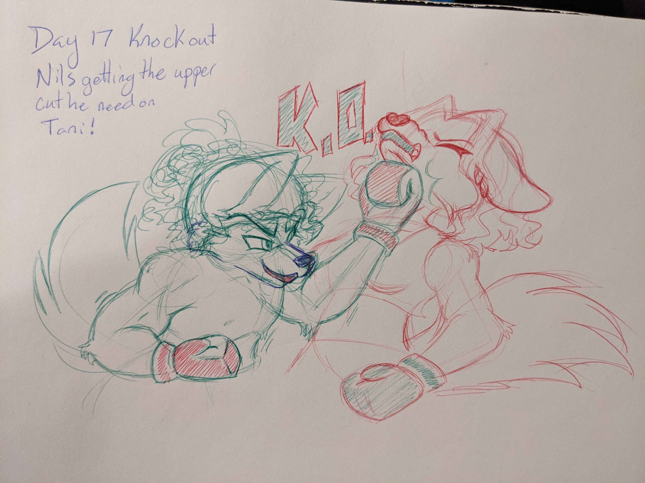 Fightober 17: Knockout