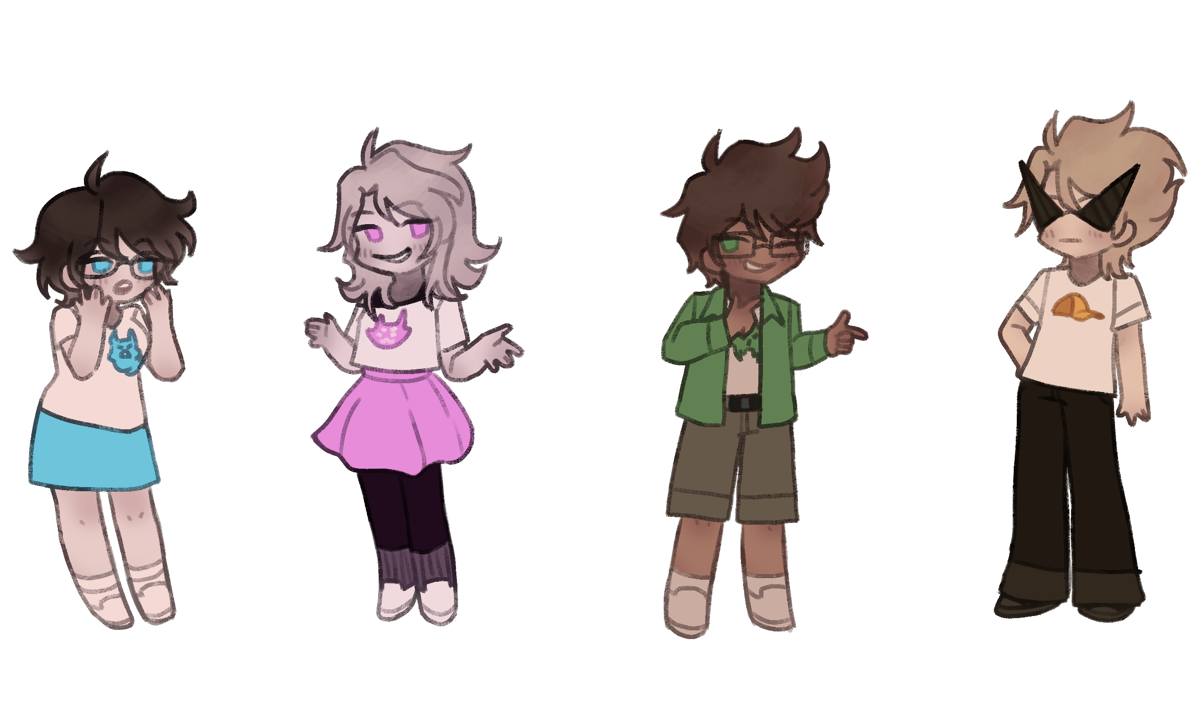 Homestuck Alpha Kids