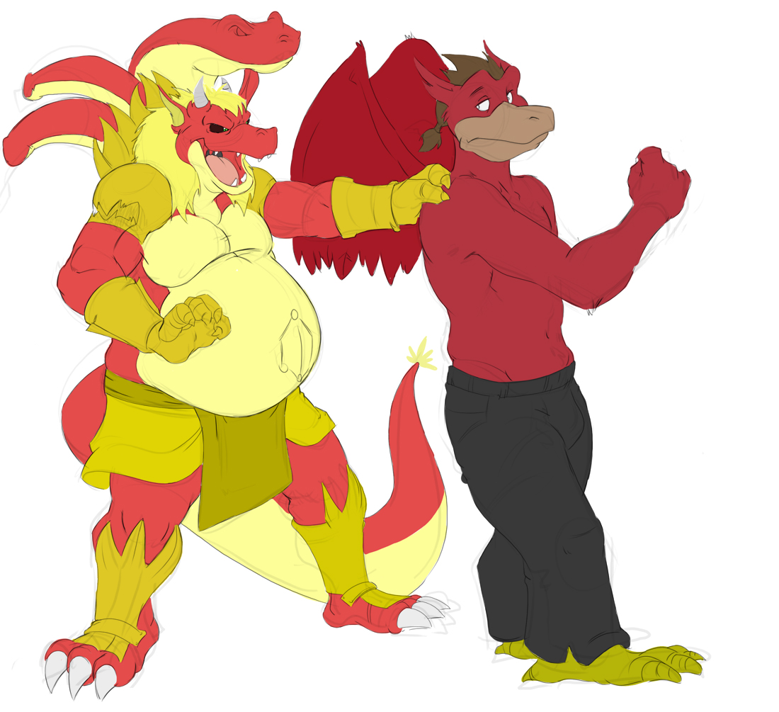 Snatched by a vore deity pt.1 by Neltas -- Fur Affinity [dot] net