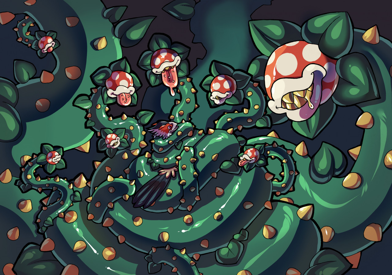 Plant Spirits (taming.io) by quinneXoX on DeviantArt