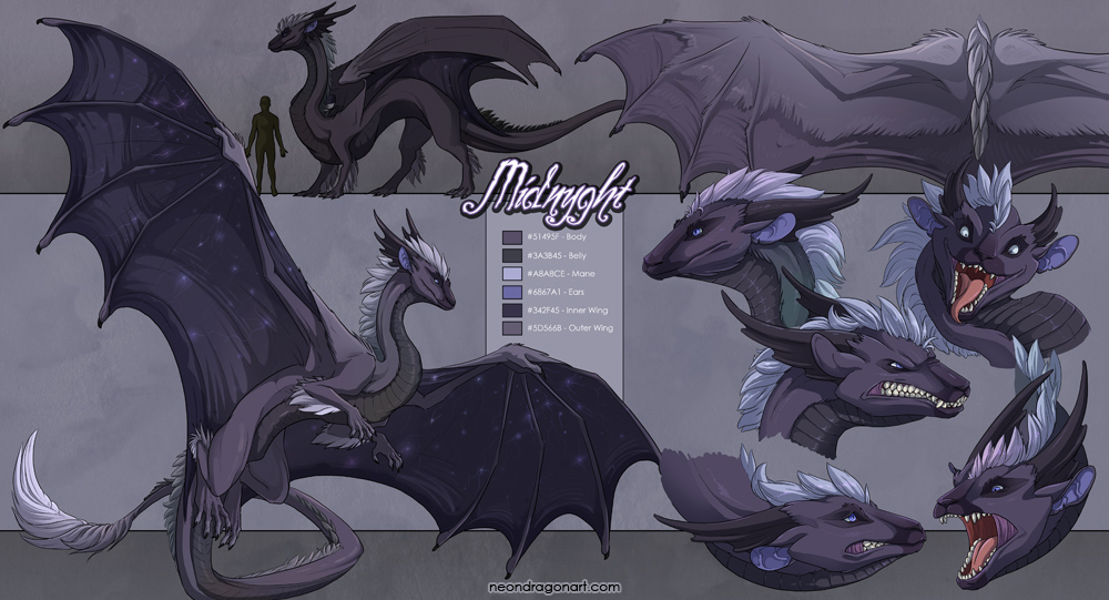 Lunar Ray: Reference Sheet by The-Lunar-Gallery on DeviantArt