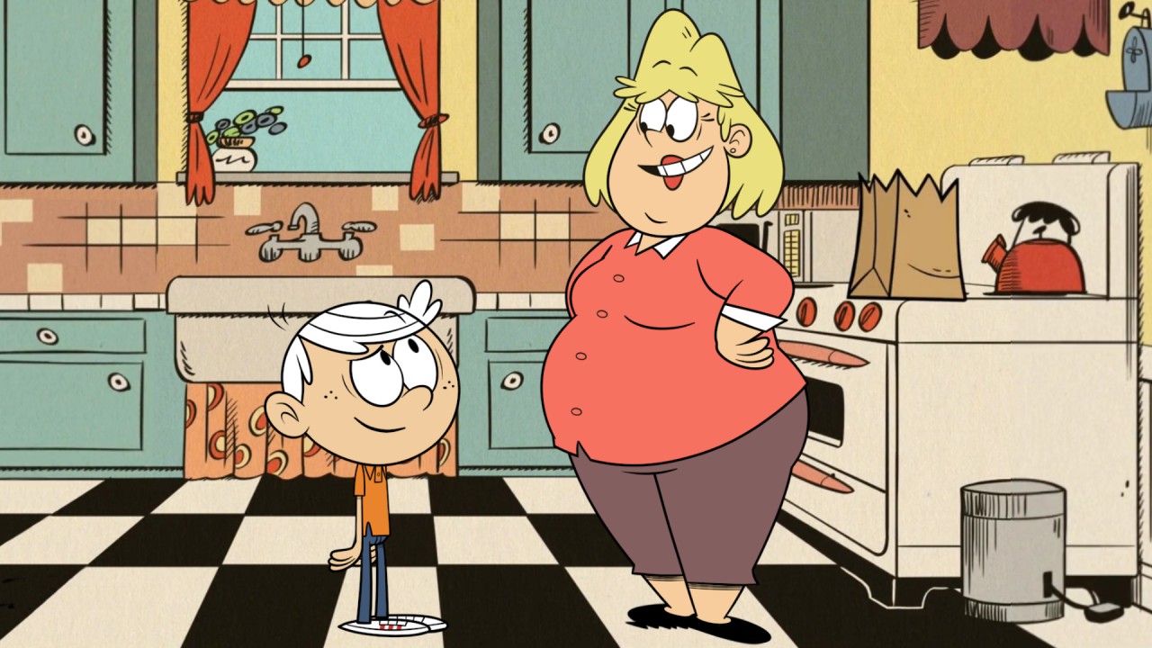Fat loud house characters