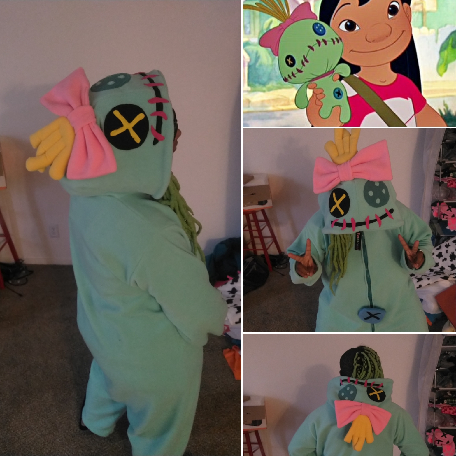 Scrump Onesie by Furescent from Disney by NeonKitty294 Fur