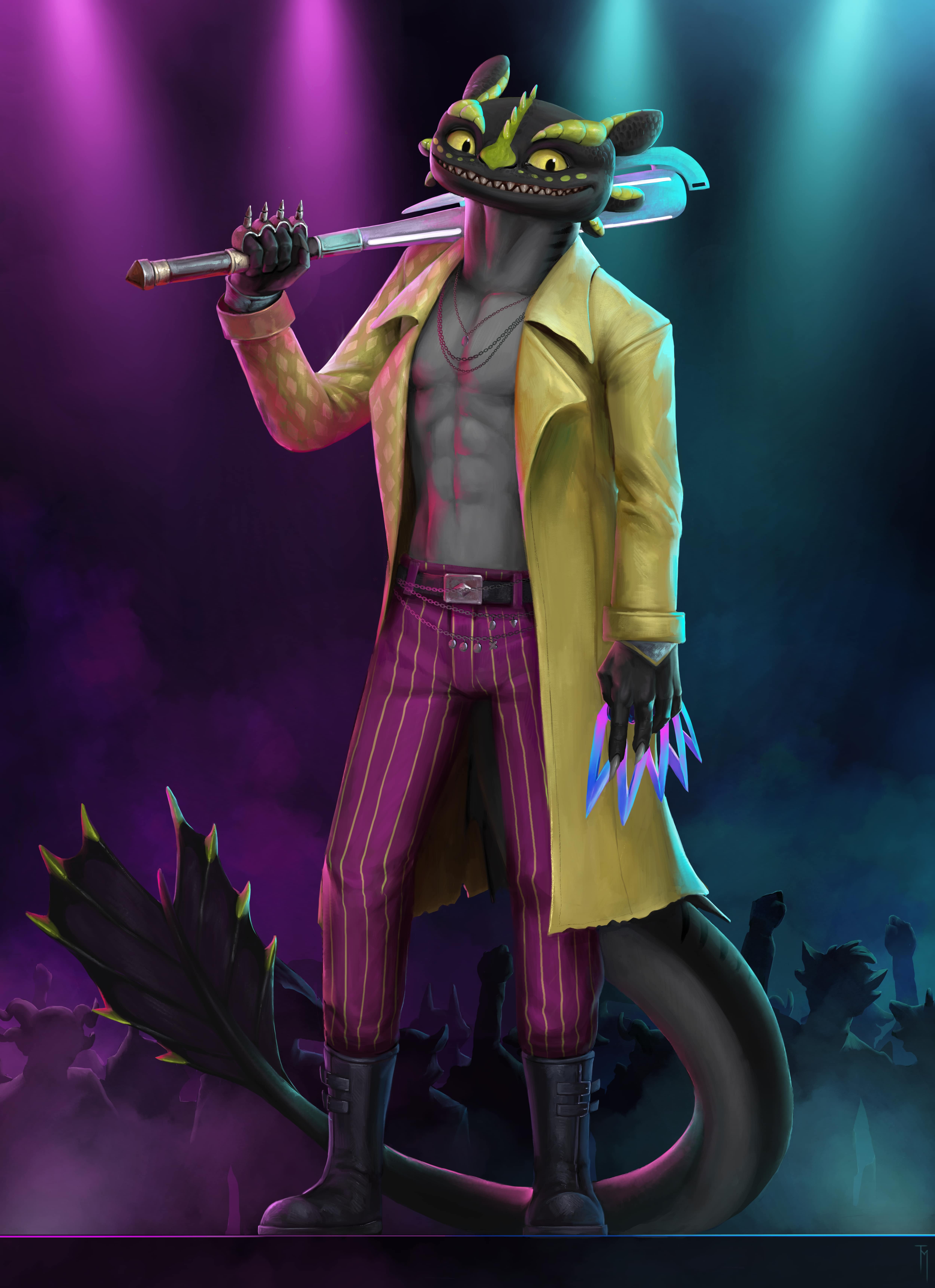 Trickster x Ichi the Killer Skin by He3thenhound -- Fur Affinity [dot] net