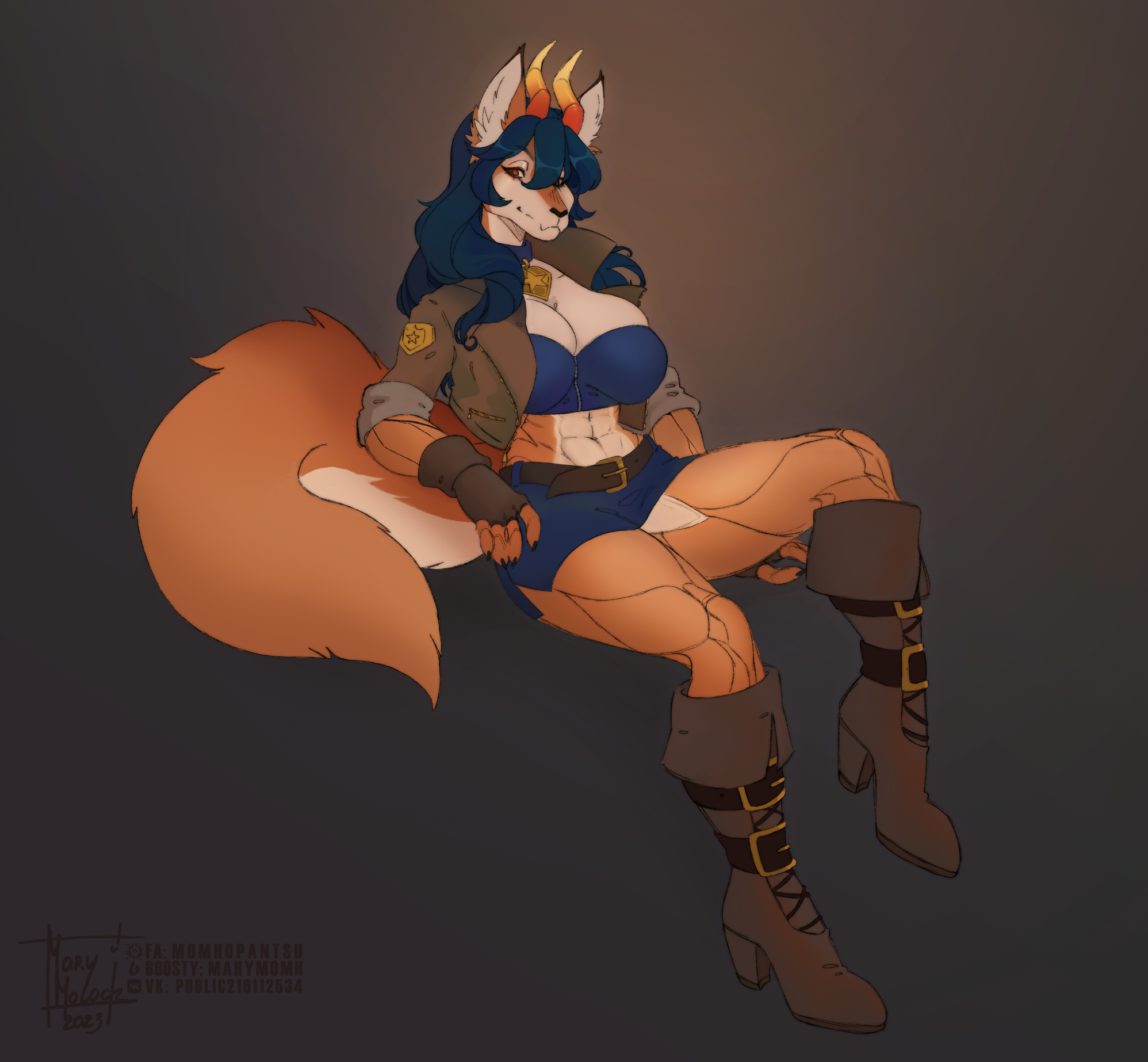 Carmelita cosplay by NeonPlasma -- Fur Affinity [dot] net