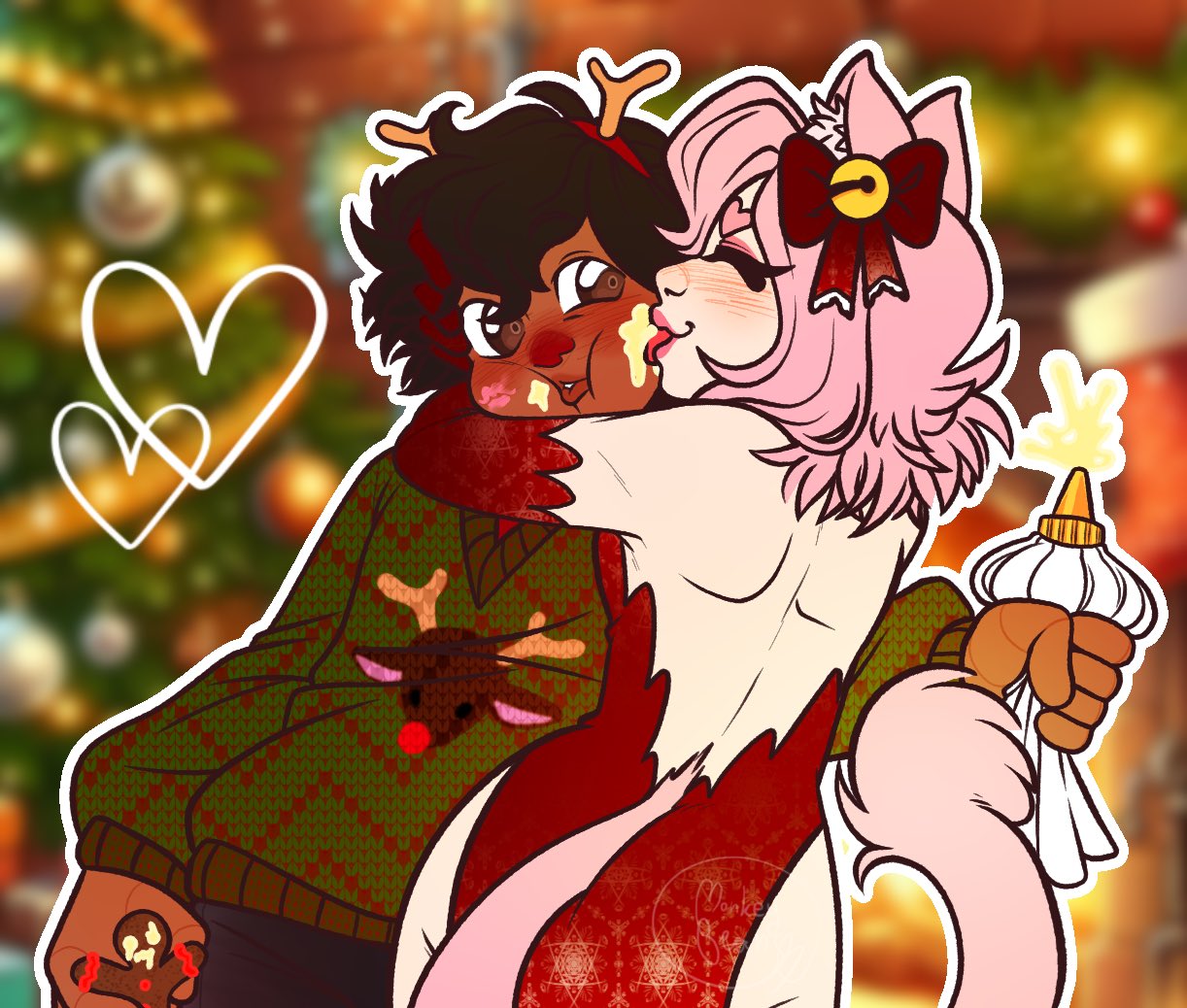 Femboy Christmas by NeonPorno -- Fur Affinity [dot] net