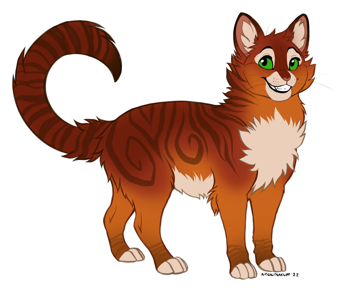 Firestar, Warrior Cats