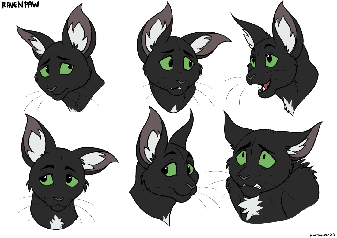 Ravenpaw Warriors Sticker 