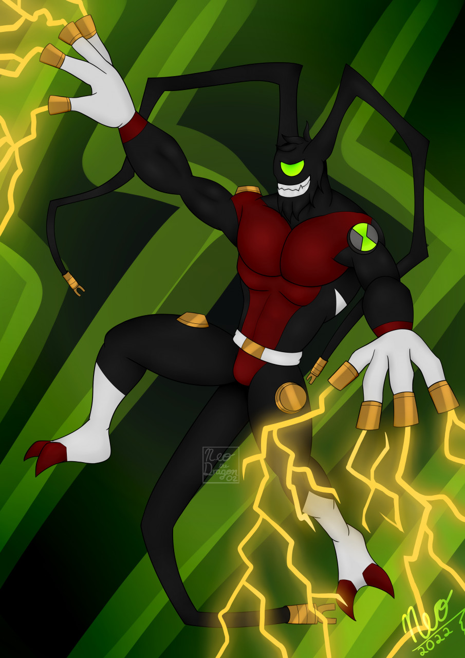 Ben 10 Omniverse: New Alien by awkwarddarknerd -- Fur Affinity [dot] net