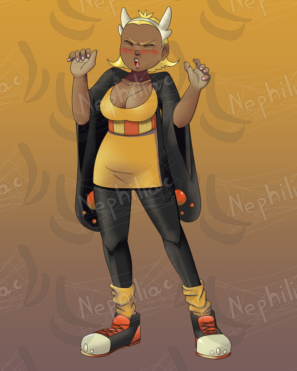 Bewear Gijinka by Nephiliac -- Fur Affinity [dot] net