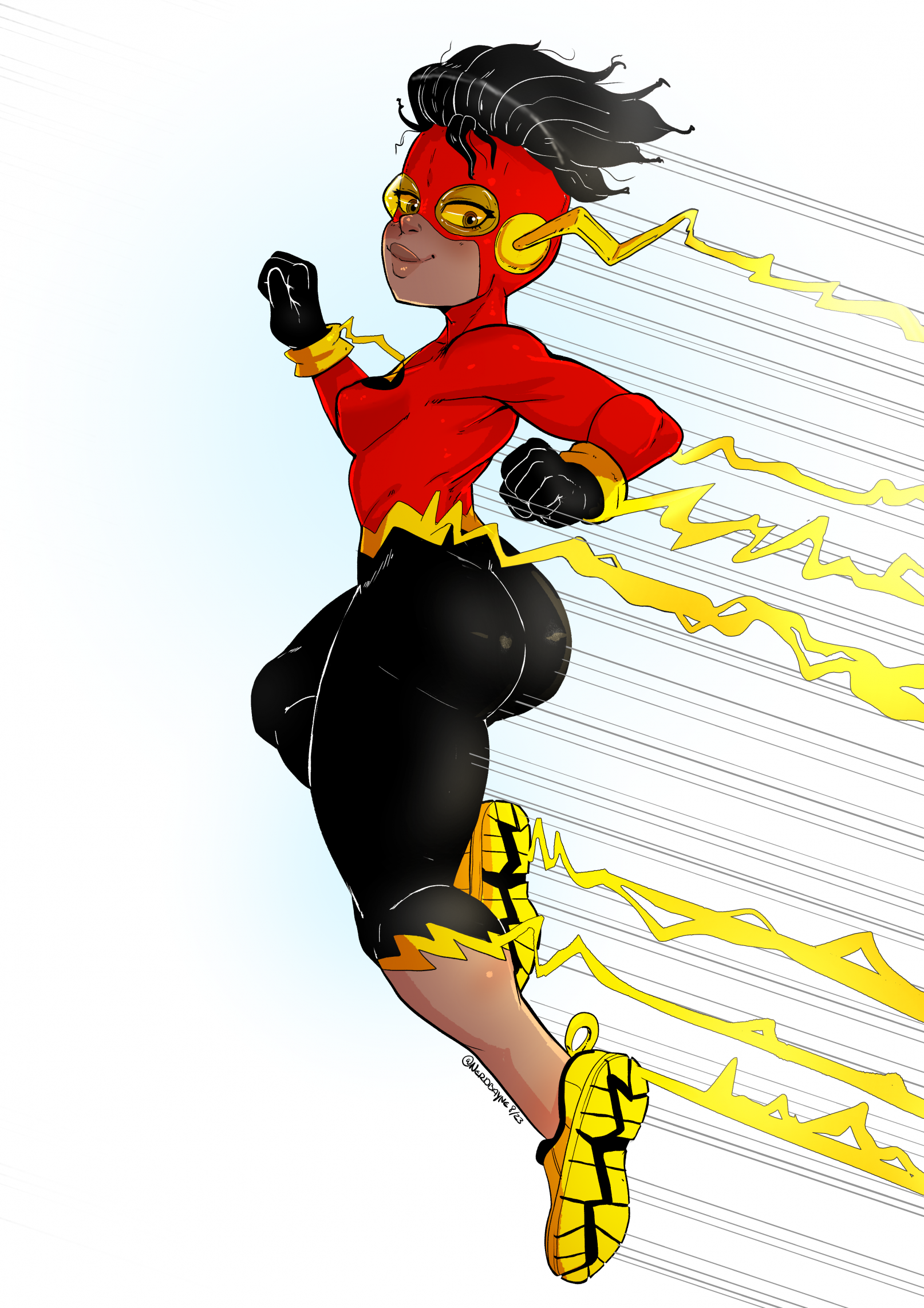 Danica williams the flash