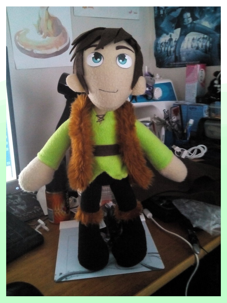 hiccup plush toy