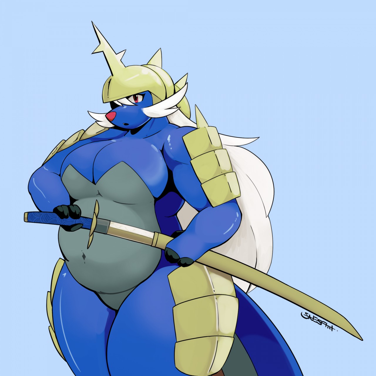 Female samurott