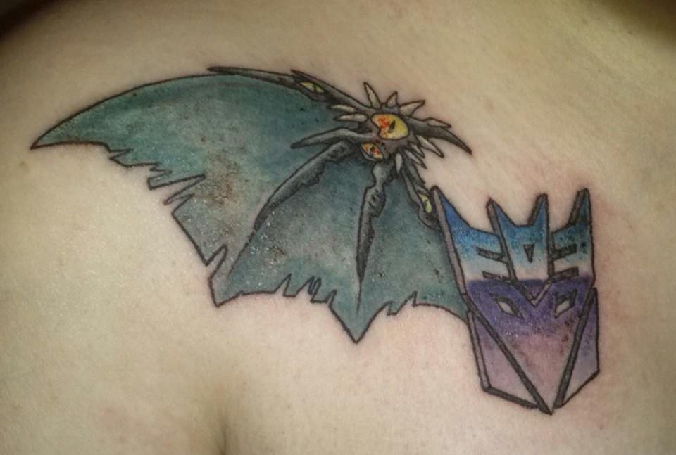 Just got this tattoo, what do you think? : r/transformers