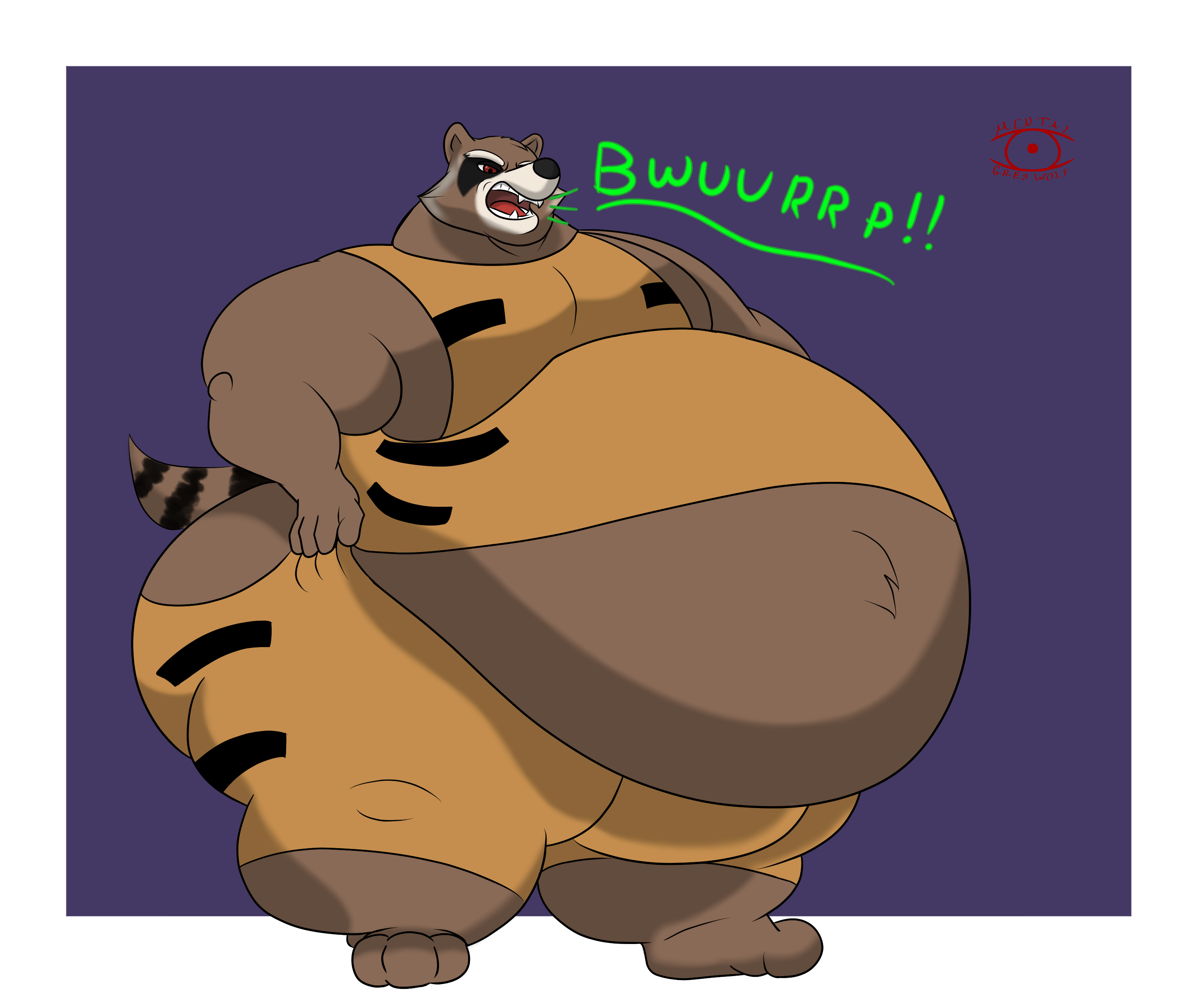 Fat Rocket by Nestle_Killa -- Fur Affinity [dot] net