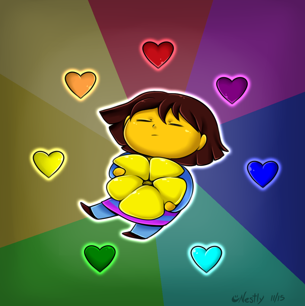 Undertale by Nestly -- Fur Affinity [dot] net