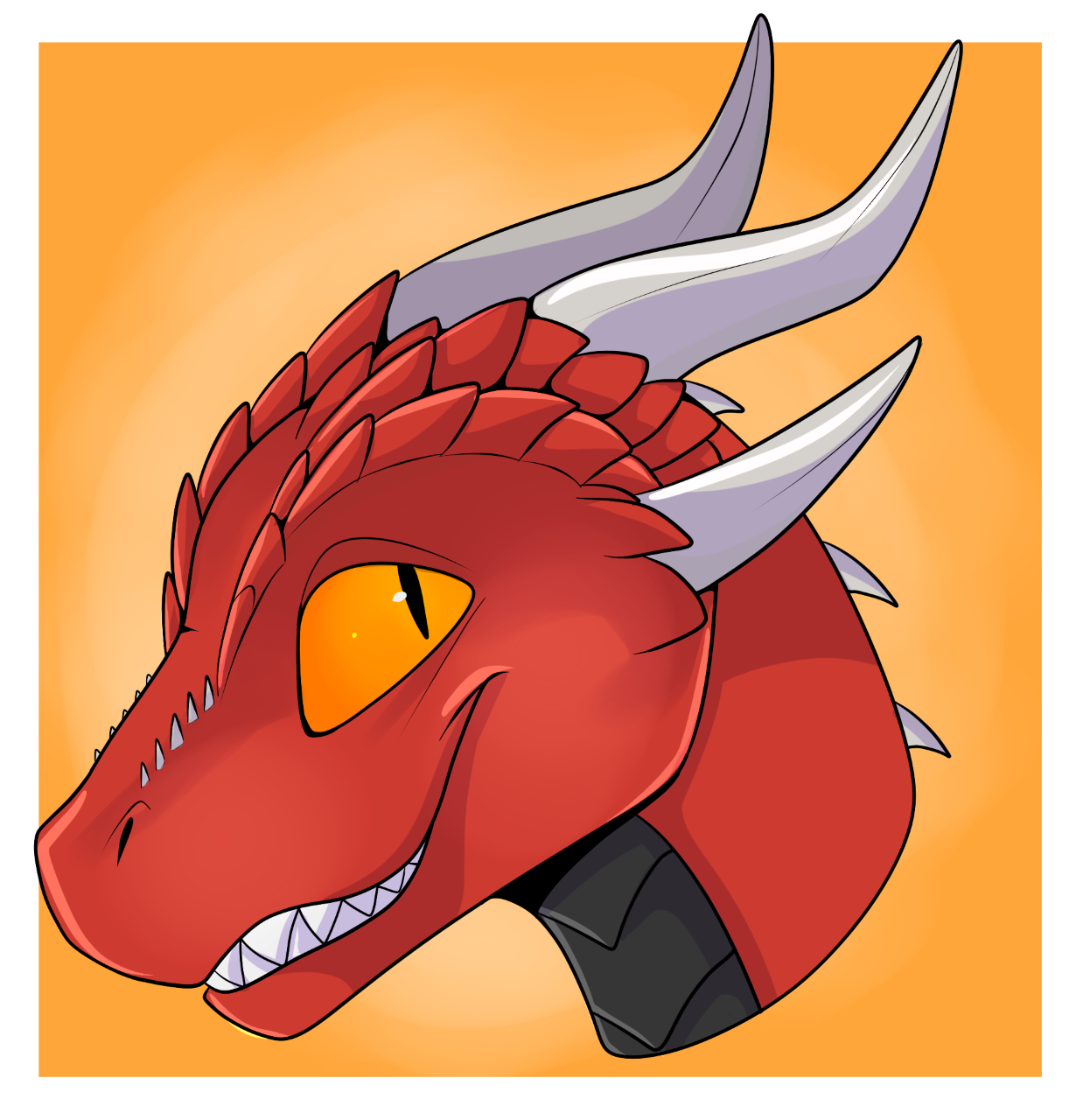 Nevas Headshot by NevasDragon -- Fur Affinity [dot] net