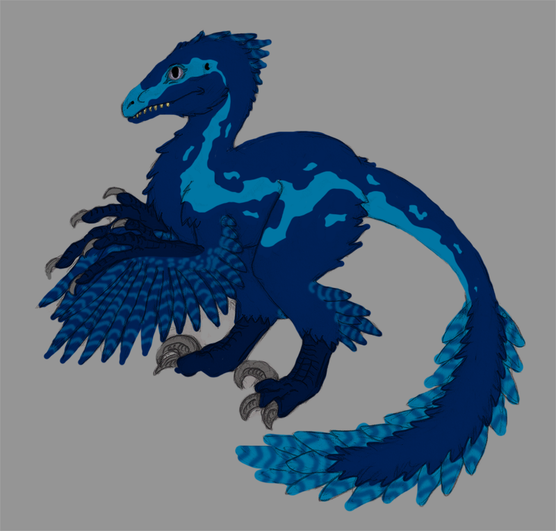 Deinonychus in Characters - UE Marketplace