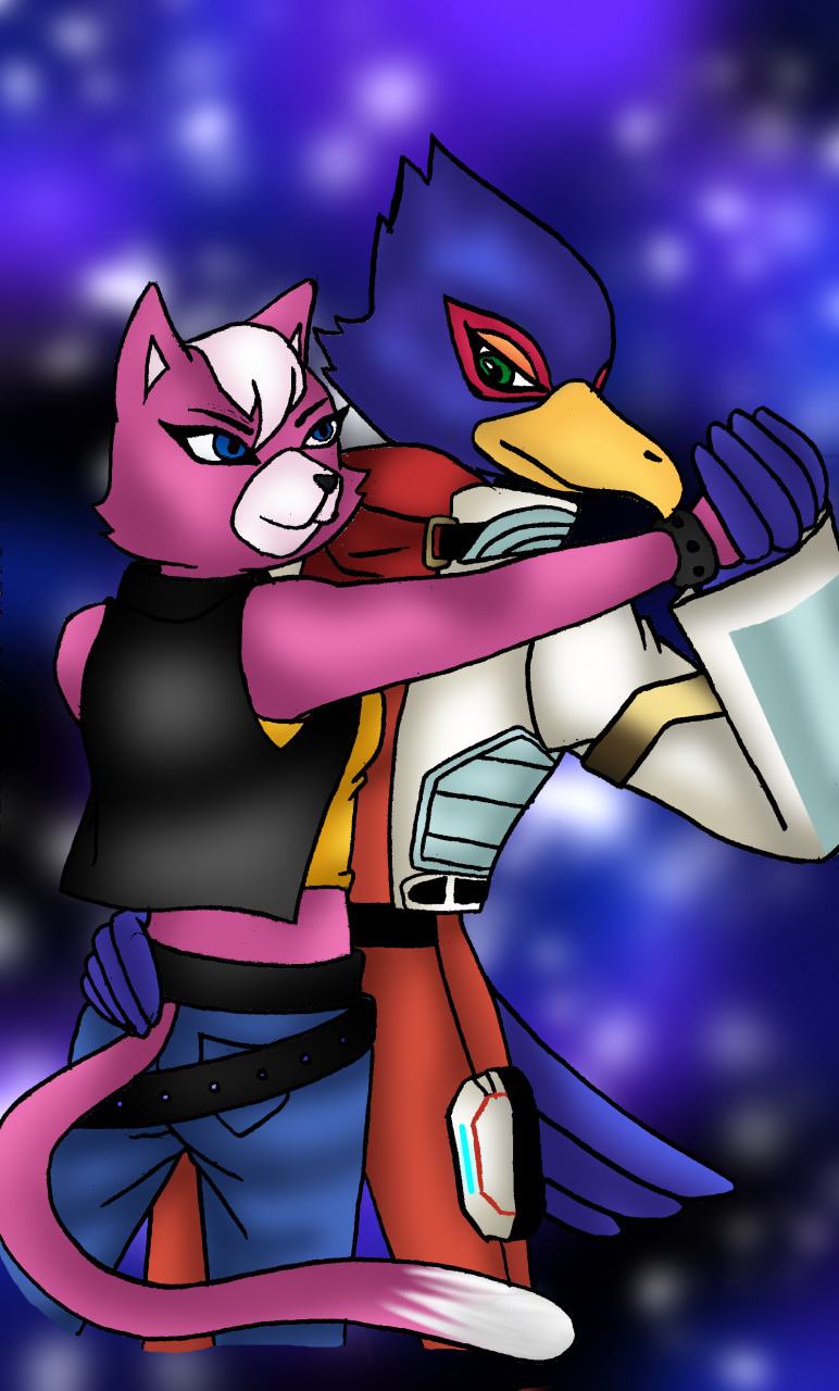 Falco x katt