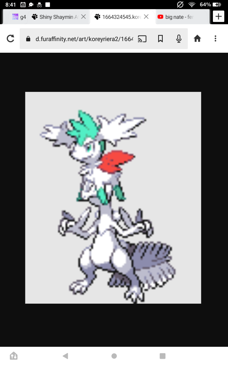 Shaymin sprites gallery