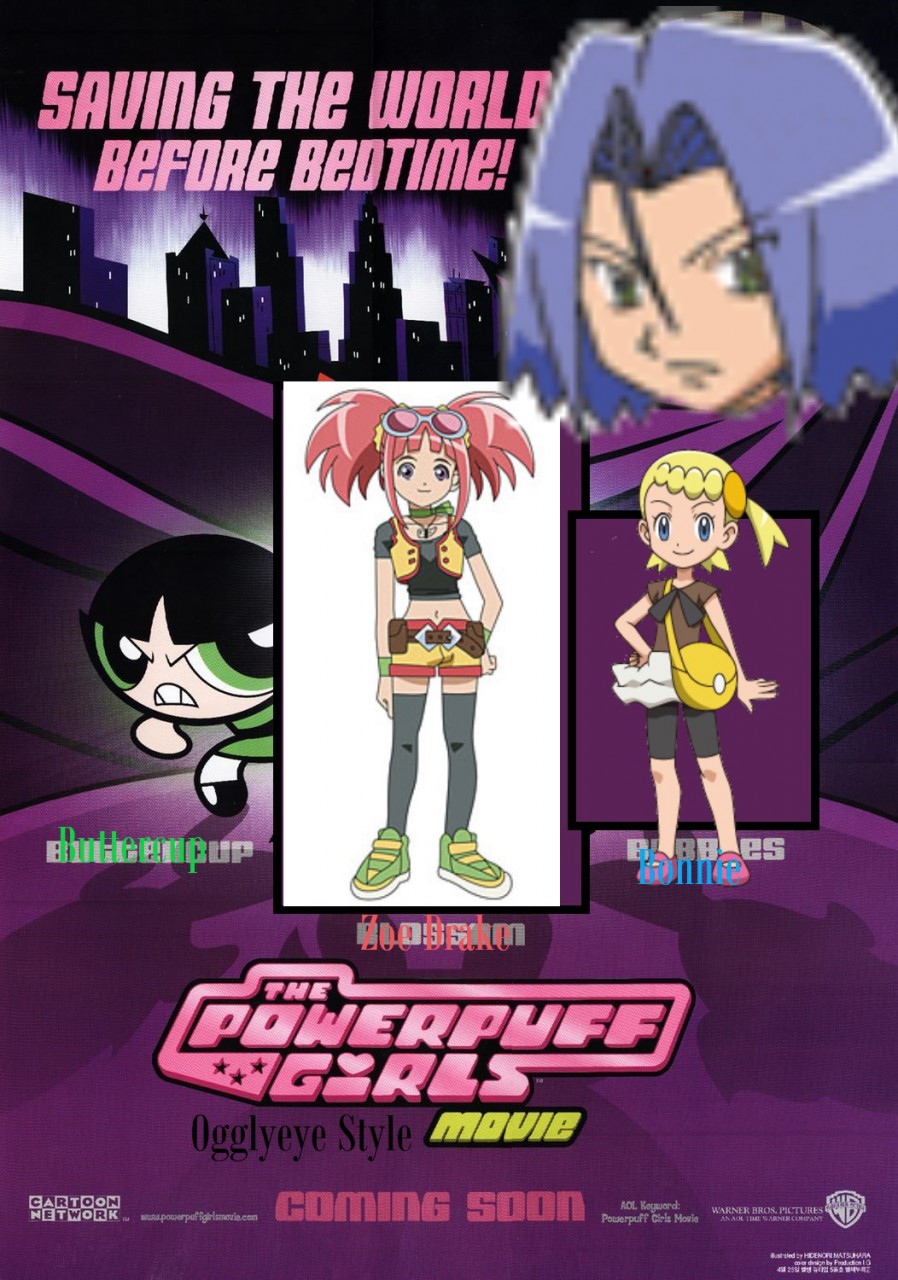 The Powerpuff Girls Movie (Ooglyeye Style) by NewOliviaKoopaPlude -- Fur  Affinity [dot] net