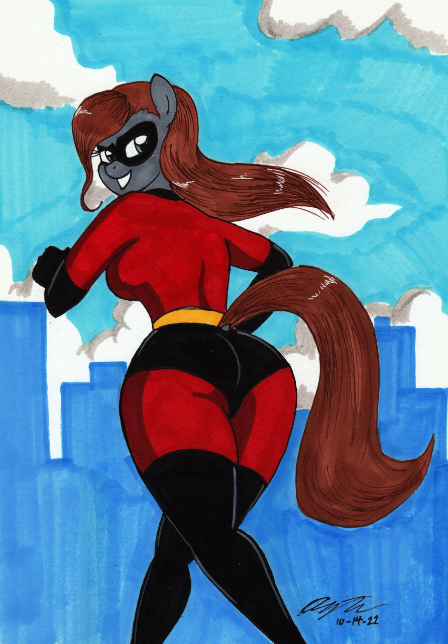 Mrs. Incredible Casey by newyorkx5 -- Fur Affinity [dot] net