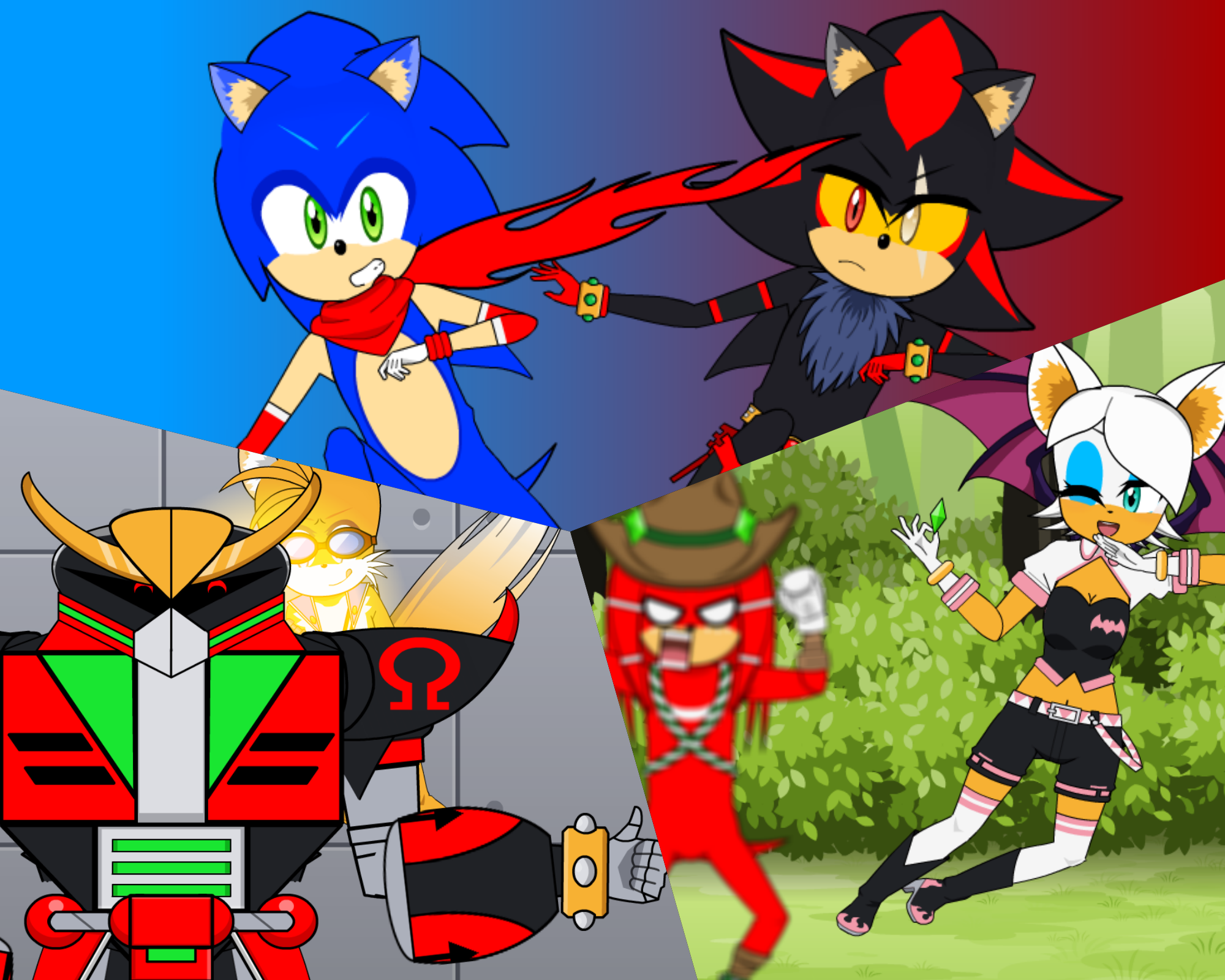 Team Dark, Sonic the Hedgehog