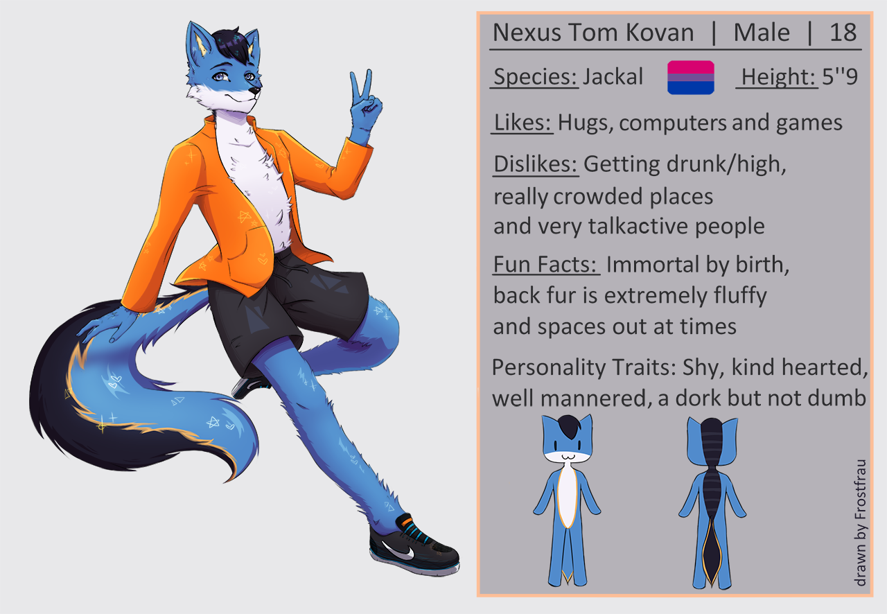 Maya reference sheet (fixed) by SomeWandomNoob -- Fur Affinity [dot] net