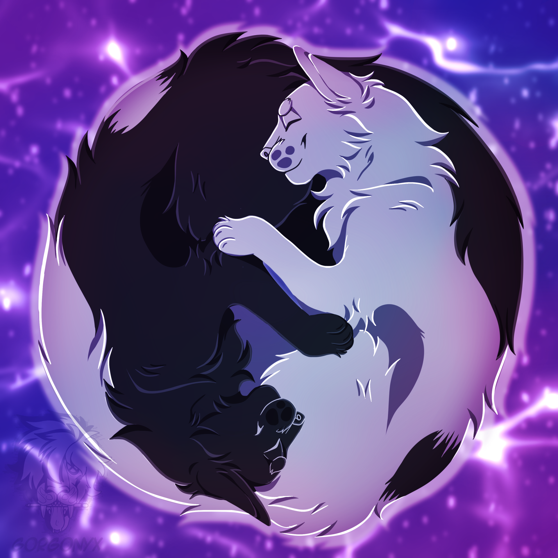 Ravenpaw Warriors Sticker 