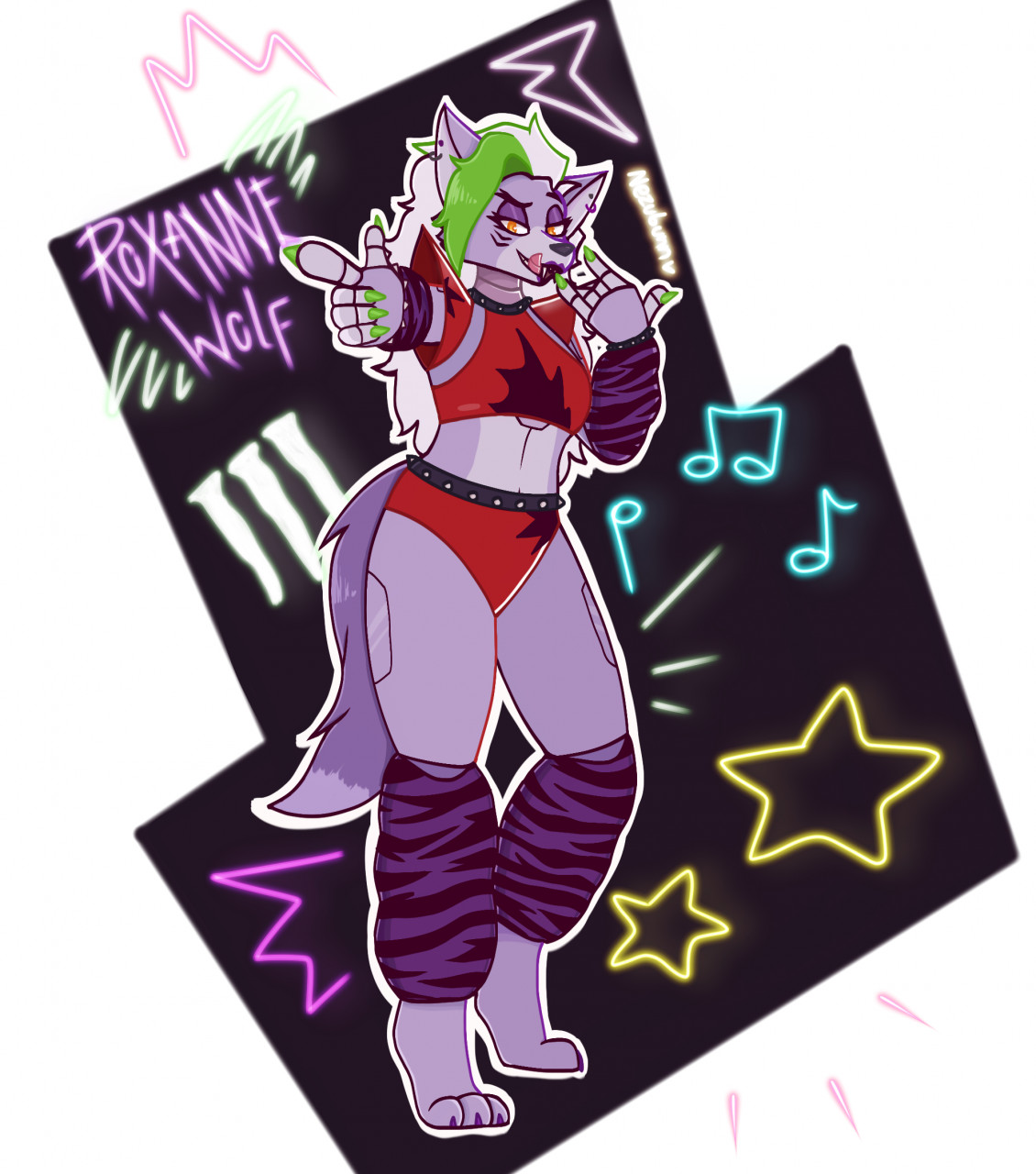 Roxy is the best! - FNAF SB by REMBOSIX -- Fur Affinity [dot] net