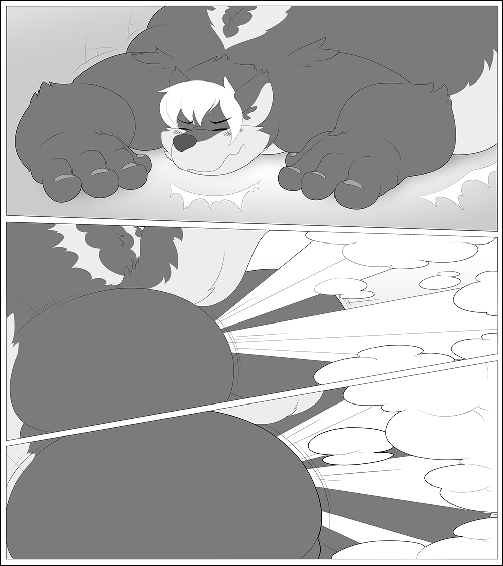 Grapes The Gassy Skunk - Page 5 by NezumiChan -- Fur Affinity [dot] net