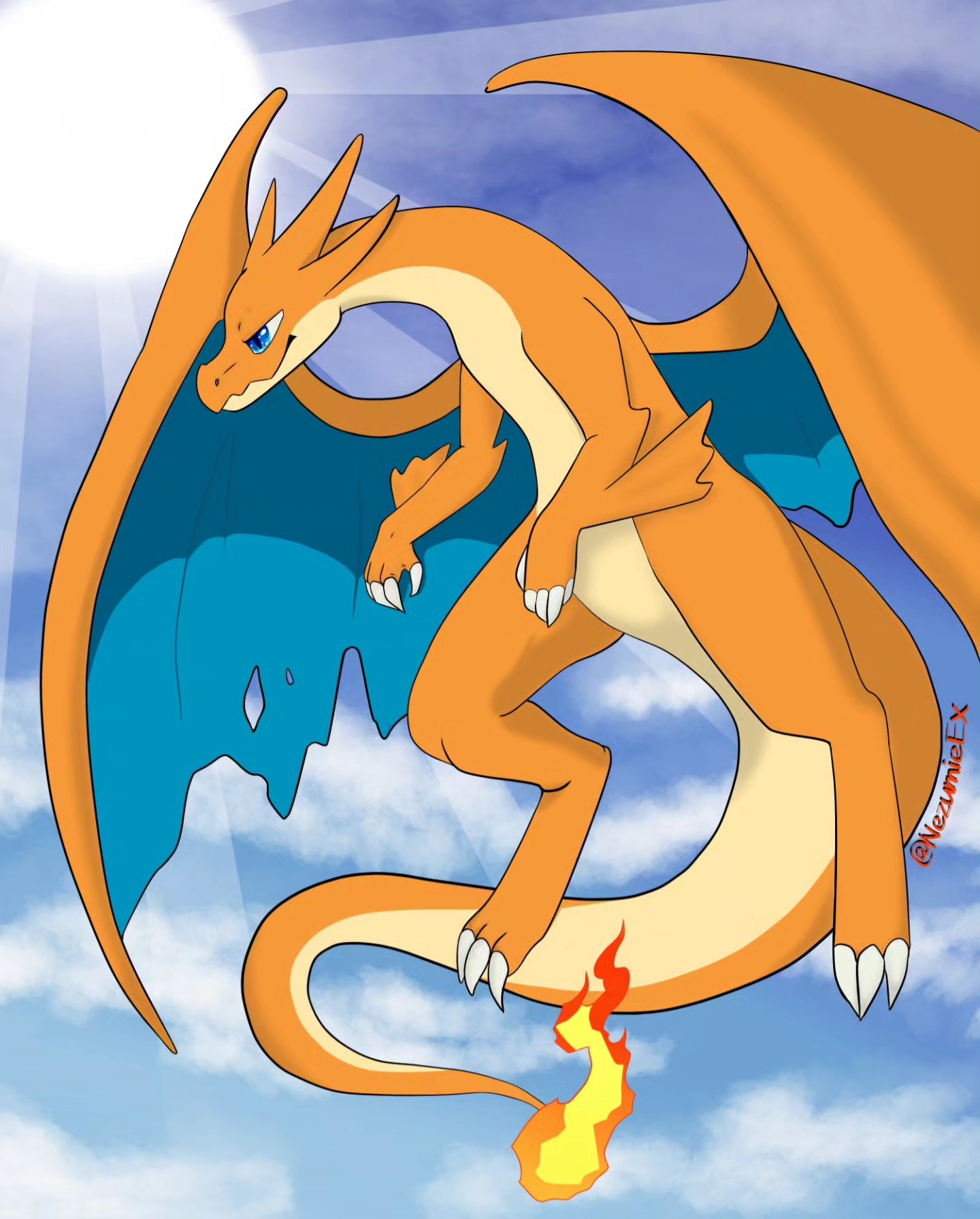 Charizard XY by blue_whale -- Fur Affinity [dot] net