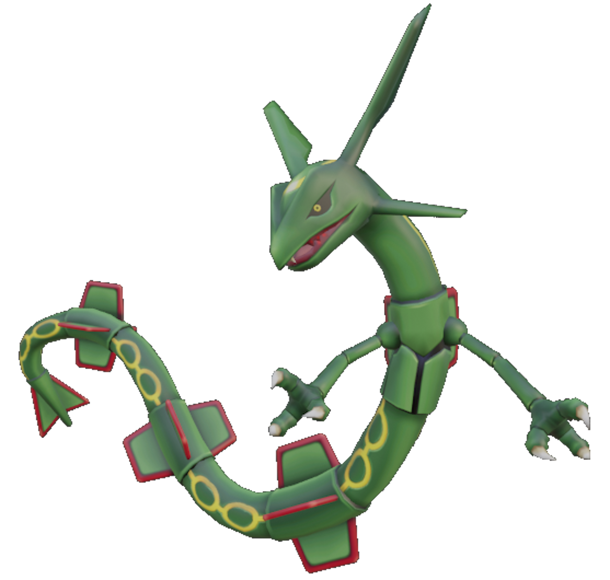 Shiny Rayquaza 1 by nguu2055 -- Fur Affinity [dot] net