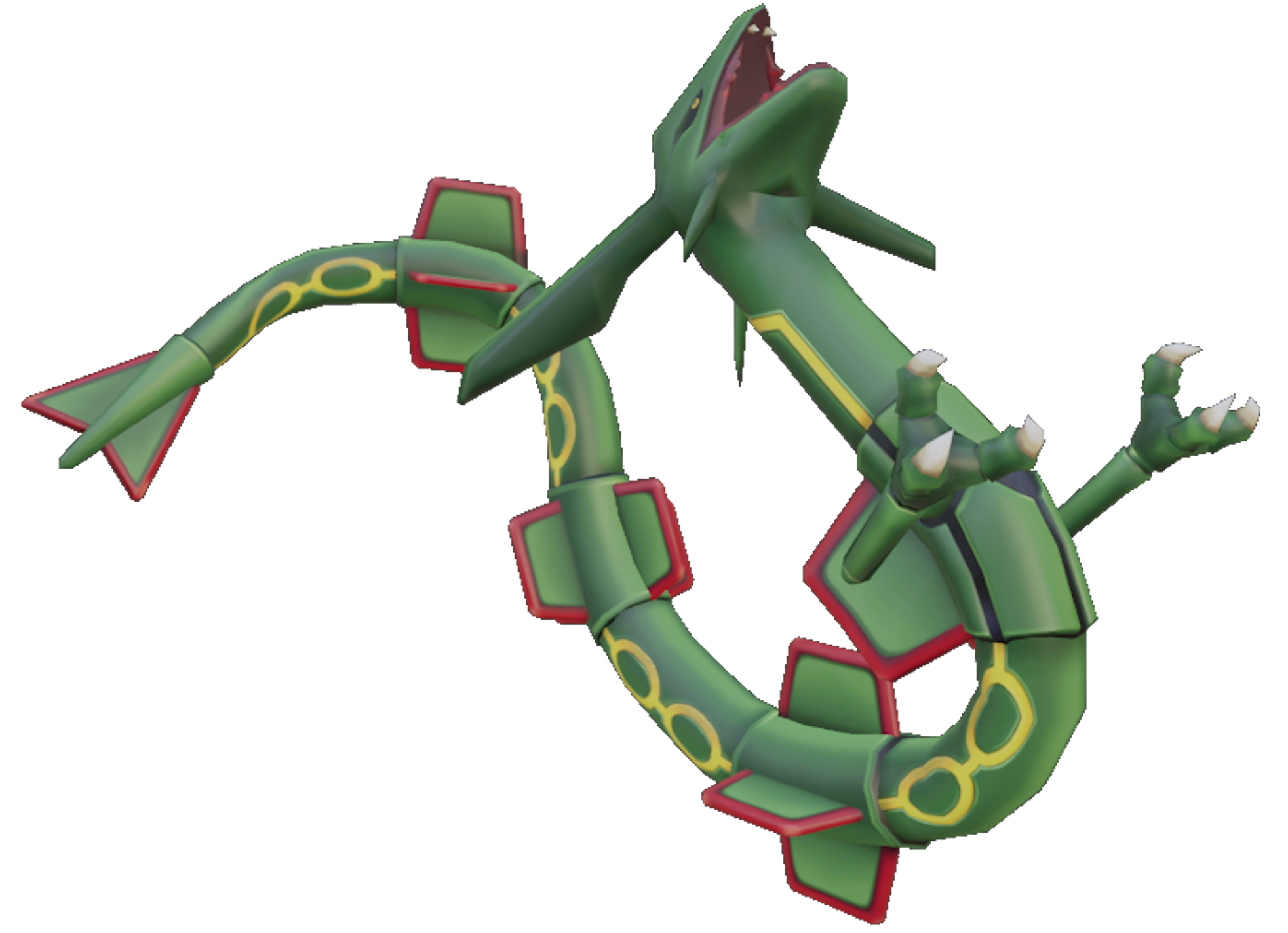 Shiny Rayquaza 1 by nguu2055 -- Fur Affinity [dot] net