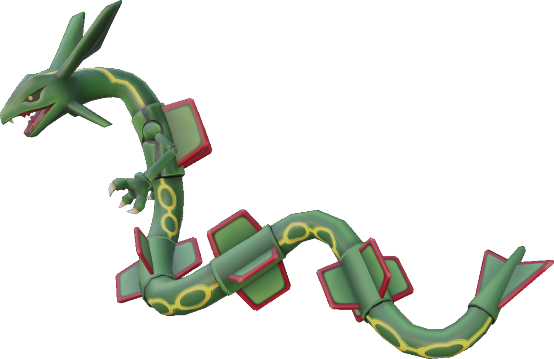 Shiny Rayquaza 1 by nguu2055 -- Fur Affinity [dot] net