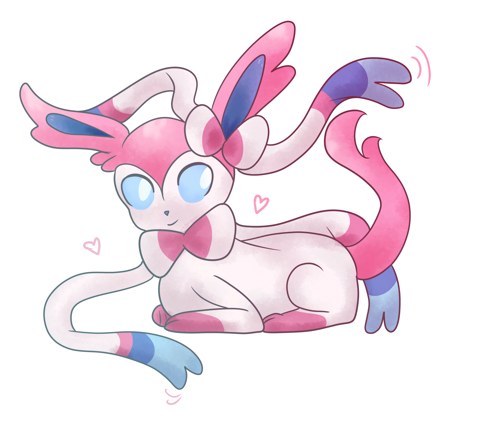 Sylveon by nhitori -- Fur Affinity [dot] net