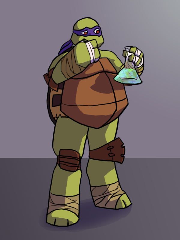 Teenage Mutant Turtle Girls by Ecto-500 -- Fur Affinity [dot] net