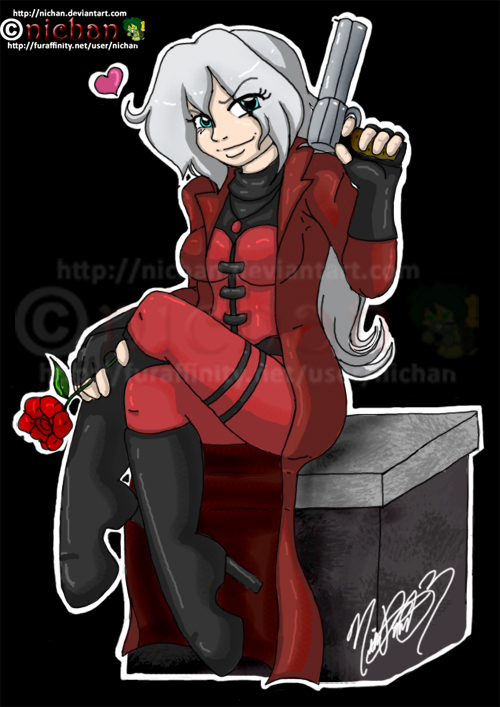 Dante DEVIL MAY CRY 4 by mitgard-knight -- Fur Affinity [dot] net