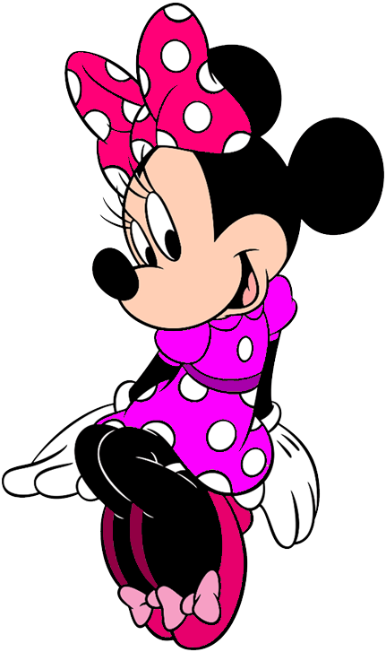 Minnie Mouse poses in her dress by NicholasClavier -- Fur Affinity